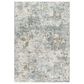 Surya Dresden Dusty Sage, Taupe, Off-White, Deep Teal, Ink Blue, Light Gray and Mustard 5" x 7"5" Area Rug, , large