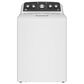GE Appliances 4.5 Cu. Ft. Top Load Washer with Stainless Steel Basket and 7.2 Cu. Ft. Electric Dryer Laundry Pair in White, , large