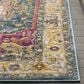Safavieh Madison MAD202M-28 2"3" x 8" Blue Runner, , large