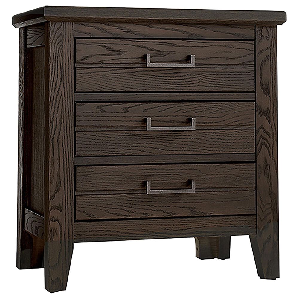 Viceray Collections Passageways 4 Piece Queen Bedroom Set in Charleston Brown, , large