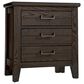 Viceray Collections Passageways 4 Piece Queen Bedroom Set in Charleston Brown, , large