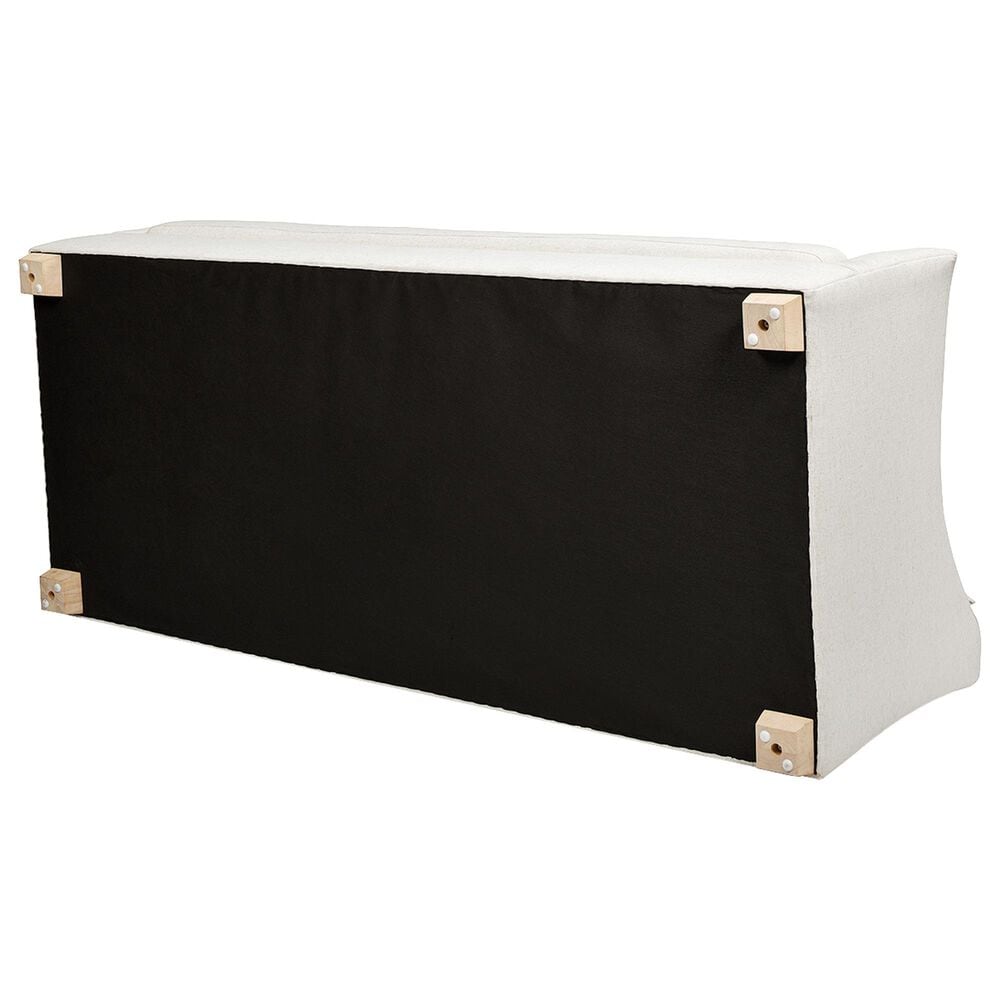 Jennifer Taylor Home Ada Stationary Sofa in Flax White, , large