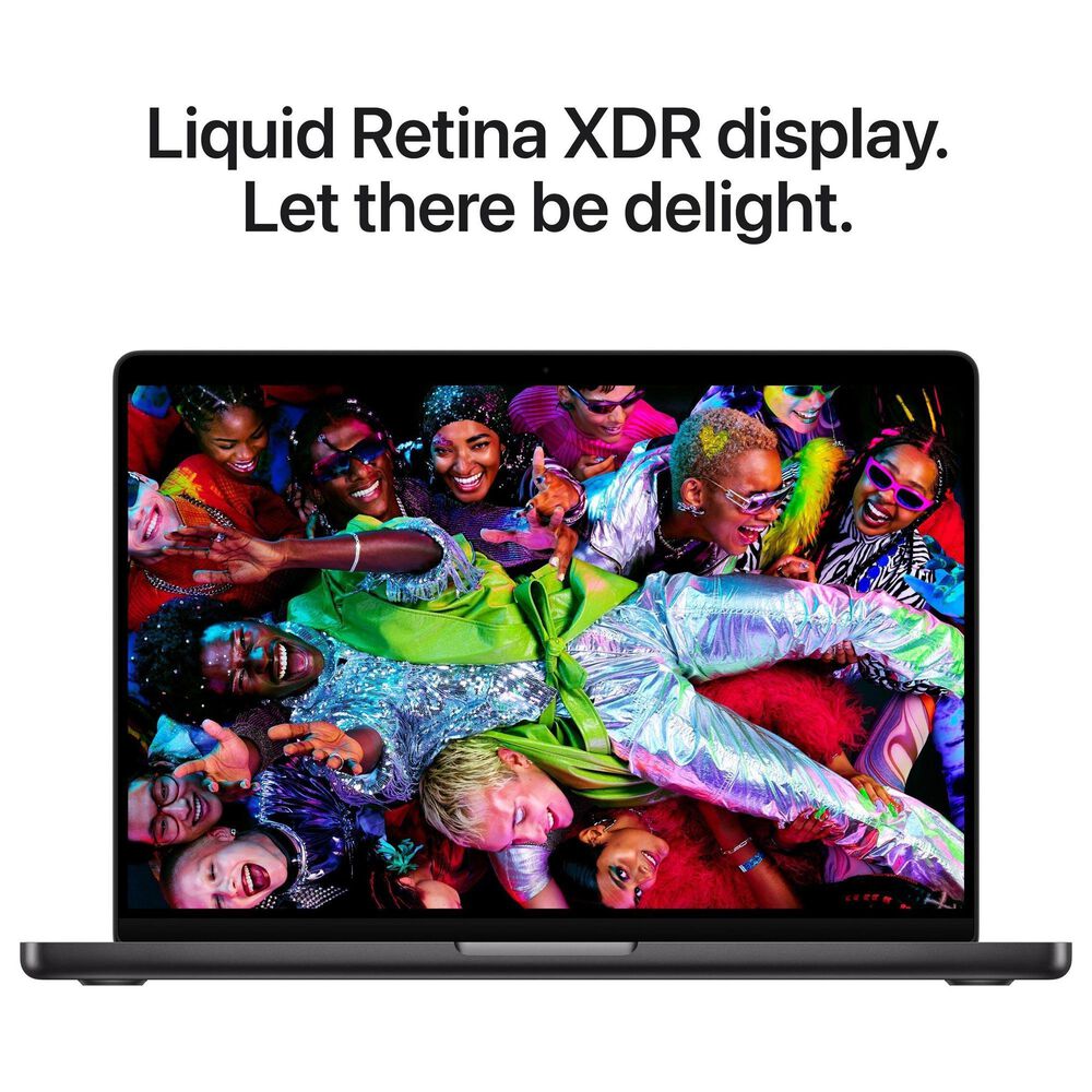 Apple 14" MacBook Pro | Apple M5 Max chip - 18-core CPU and 32-core GPU - 36GB RAM - 2TB SSD in Space Black with 3-Year AppleCare+, , large