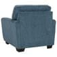 Ashley Cashton Chair and Ottoman in Blue, , large