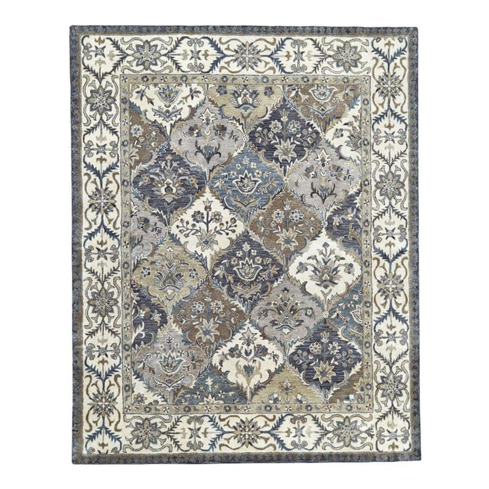 Feizy Rugs Eaton 8429F 2' x 3' Multi Scatter Rug, , large