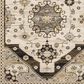 Oriental Weavers Acacia Brown and Grey 3"3" x 5" Area Rug, , large