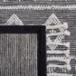 Safavieh Natura NAT315G 8" x 10" Silver Area Rug, , large