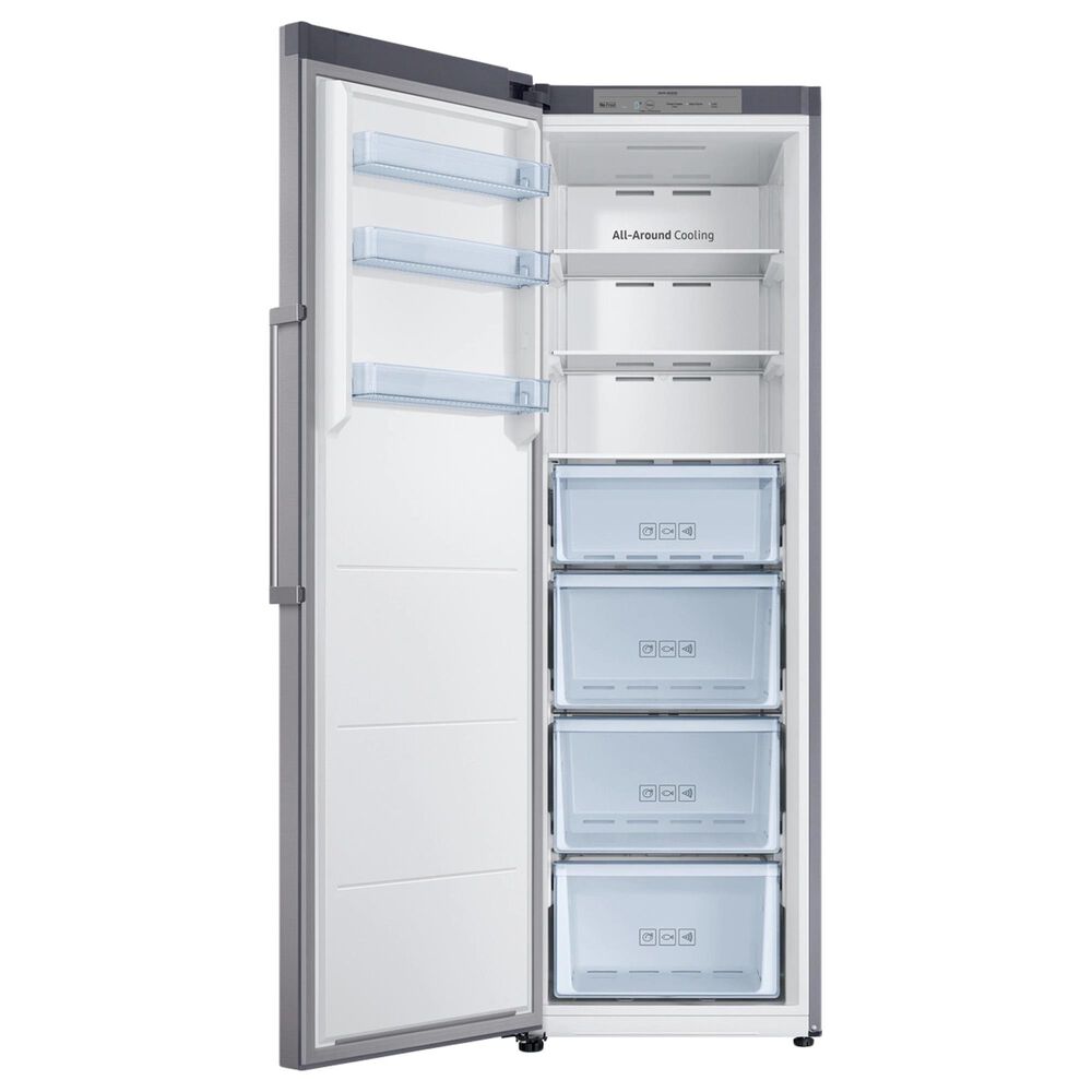 Samsung 11.4 Cu. Ft. Capacity Convertible Upright Freezer in Stainless Look, , large