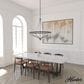 Hunter Merlin 7-Light Chandelier in Rustic Iron and Alturas Gold, , large
