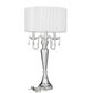 Maple and Jade Glam Table Lamp W/Led Bulb, , large