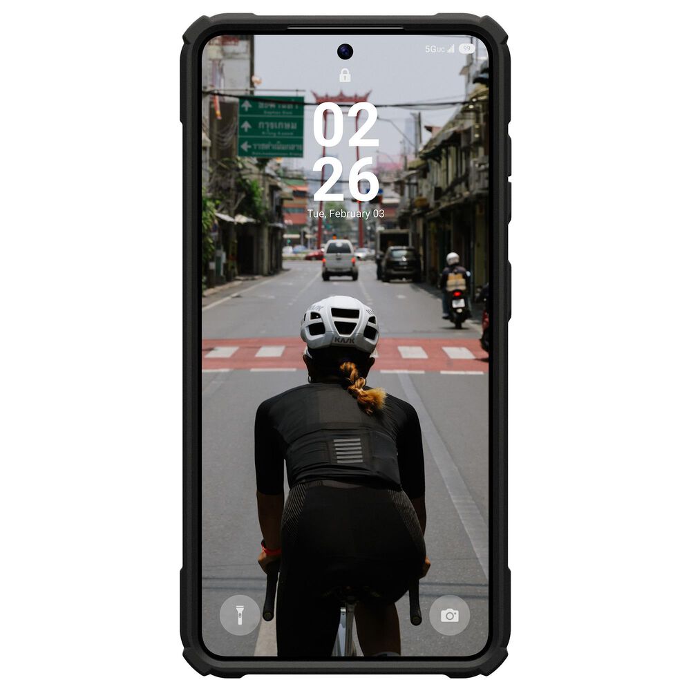 UAG Plasma XTE Case with Magnet for Samsung Galaxy S26 Plus in Black and Orange, , large
