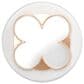 PopSockets MagSafe Circle PopGrip in Enamel Clover Rose Gold, , large