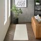 Nourison Pure Multi Weave Ivory 2"3" x 10" Runner, , large