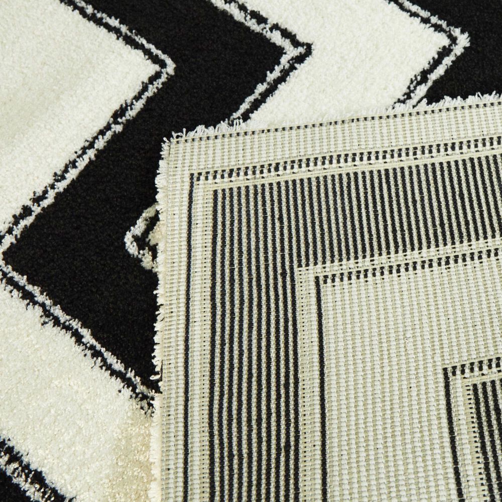 Balta Rugs Vincent 5&#39;3&quot; x 7&#39; White Area Rug, , large