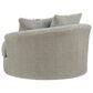 Ashley Calnita Oversized Swivel Accent Chair in Sisal, , large