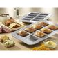 USA Pan Mini 8 Well Loaf Pan, , large