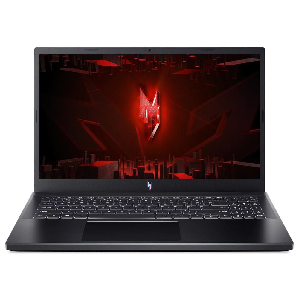 Acer Nitro V 15 15.6" Gaming Laptop | Intel Core i7-13620H - 32GB RAM - NVIDIA GeForce RTX 4060 Graphics - 512GB SSD in Obsidian Black, , large