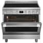 Frigidaire Professional 36" Induction Freestanding Range, , large