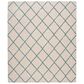 Nourison Brisbane BRI08 5" x 7" Ivory and Aqua Area Rug, , large