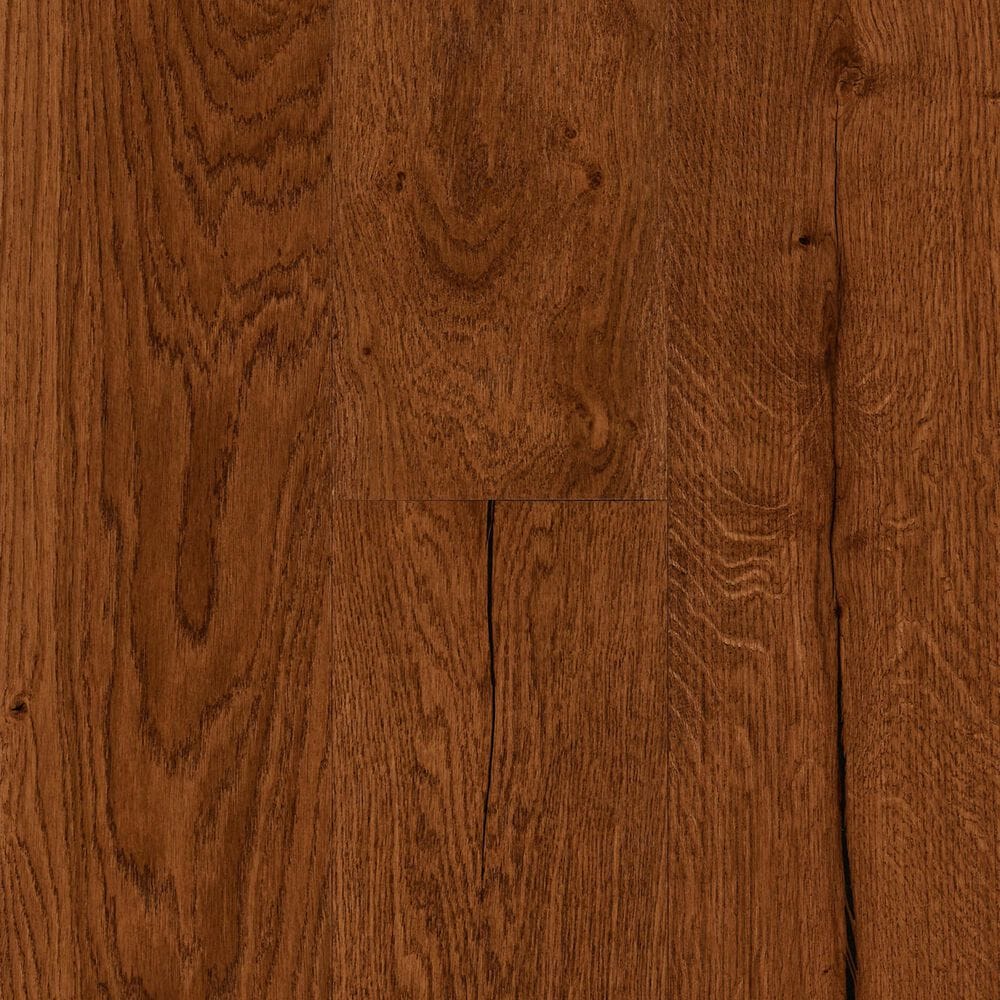 Hartco TimberBrushed Gold Deep Etched Dusty Ranch Oak Engineered Hardwood, , large