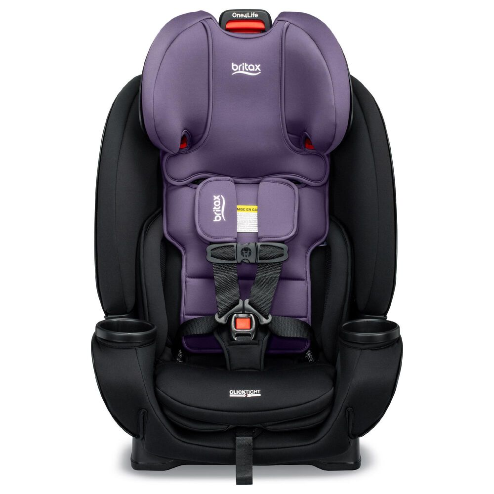 Britax Child Safety One4LIfe Convertible Car Seat in Iris Onyx, , large