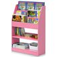 HOMLUX 5-Tier Magazine Bookshelf in Pink, , large