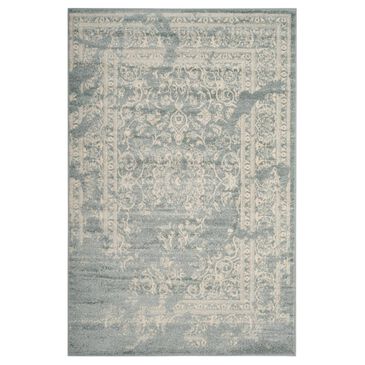 Safavieh Adirondack ADR101T-5 5"1" x 7"6" Slate/Ivory Area Rug, , large