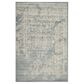 Safavieh Adirondack ADR101T-5 5"1" x 7"6" Slate/Ivory Area Rug, , large