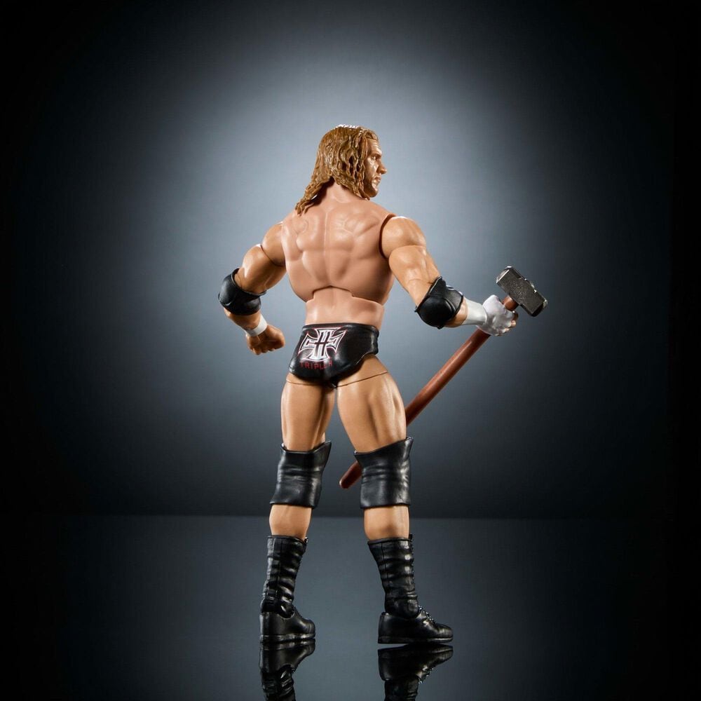 WWE Elite SummerSlam Action Figure - Triple H in Multicolor, , large