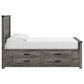 Ashley Frandern 5-Piece Full Panel Storage Bedroom Set in Rustic Warm Gray, , large