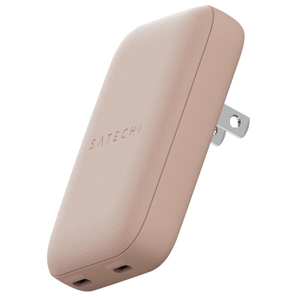 Satechi OntheGo 67W Slim Wall Charger in Desert Rose, , large
