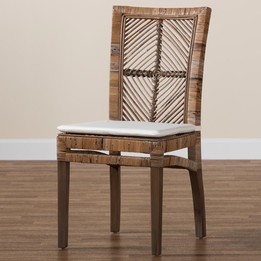 Baxton Studio Laluna Side Chair in Greywashed, , large
