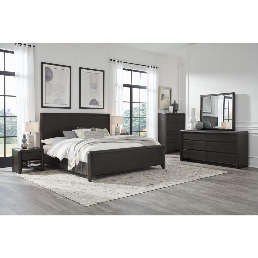 Urban Home Xolani 3-Piece Eastern King Platform Bedroom Set in Jaguar, , large