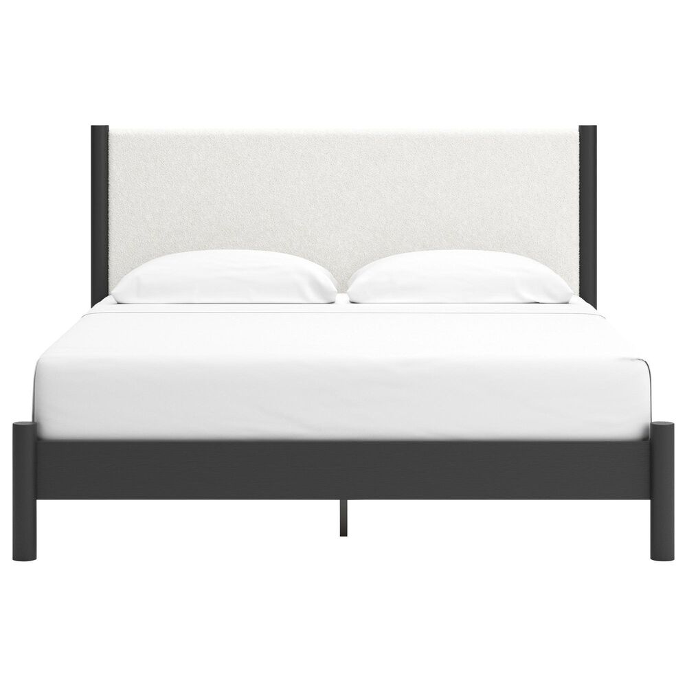 Ashley Cadmori King Platform Bed in Black, , large