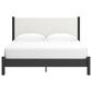 Ashley Cadmori King Platform Bed in Black, , large