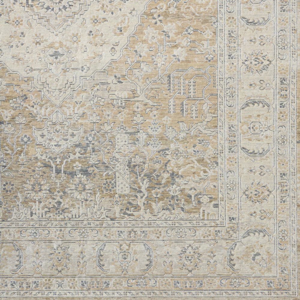 Surya Once Upon a Time Ivory, Tan, Light Gray, Gray and Light Brown 9'10" x 12'6" Area Rug, , large