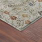 Dalyn Rug Company Soft Essentials Floral Pearl 5" x 7"6" Indoor/Outdoor Area Rug, , large