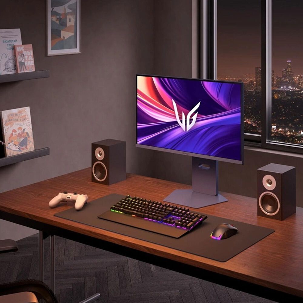 LG 27&quot; UltraGear Nano IPS Gaming Monitor in Black, , large