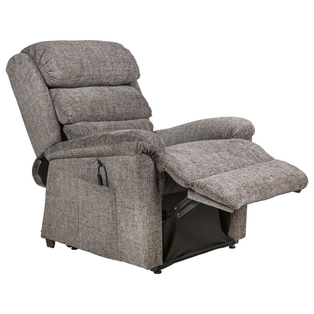Lounge Polaris Large Power Lift Chair Recliner in Noah Asher, , large
