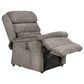 Lounge Polaris Large Power Lift Chair Recliner in Noah Asher, , large