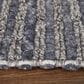 Feizy Rugs Herrick 1"6" Square Charcoal Area Rug, , large