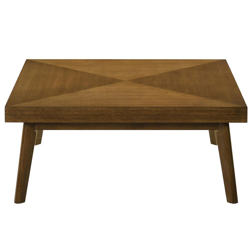 Pacific Landing Westerly Coffee Table in Walnut Brown, , large