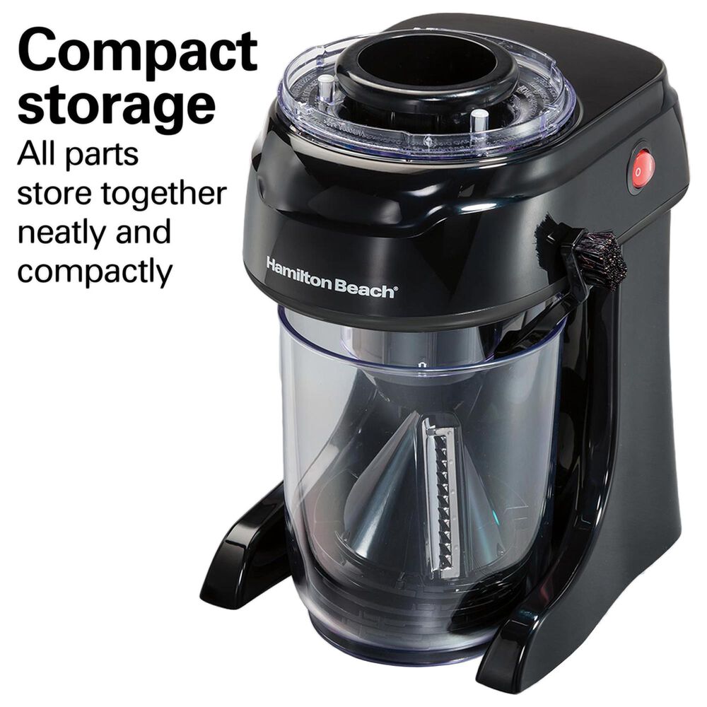 Hamilton Beach 3-in-1 Electric Spiralizer in Black, , large