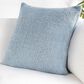 Classic Home Sava 22" Square Throw Pillow in Capri Blue, , large