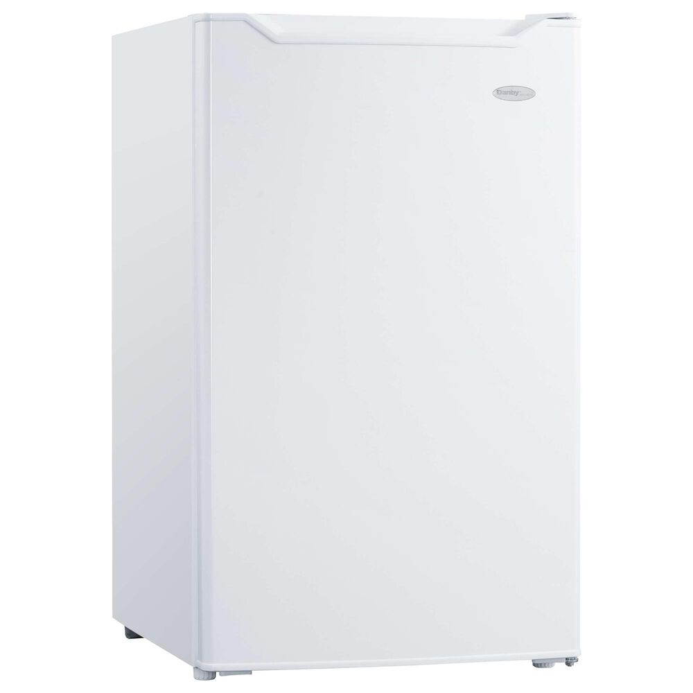 Danby 4.4 Cu. Ft. Compact Refrigerator with Vegetable Crisper in White, , large