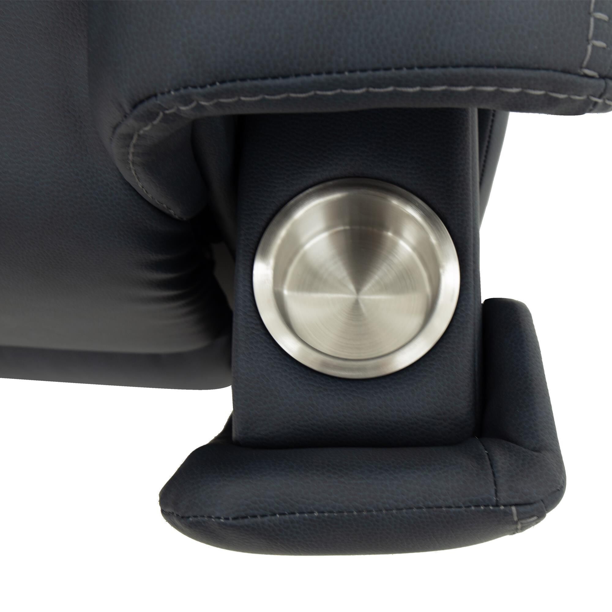 MotoMotion Zadar Power Dual Motor Lift Chair in Fortezza Slate