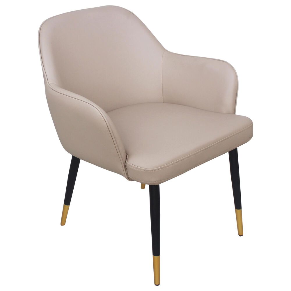 Moe's Home Collection Berlin Accent Chair in Grey, , large