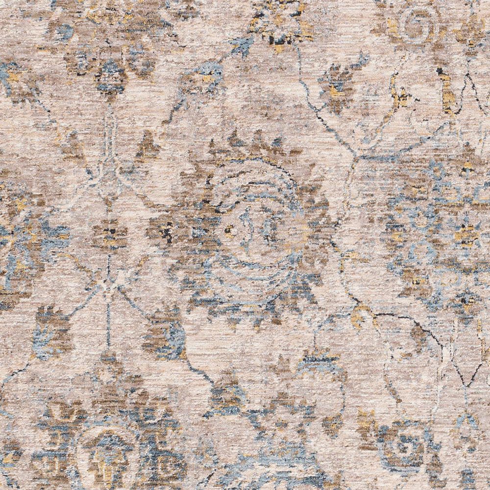 Surya Mirabel 10&#39; x 14&#39; Teal, Aqua, Mustard, Brown, Taupe and Beige Area Rug, , large