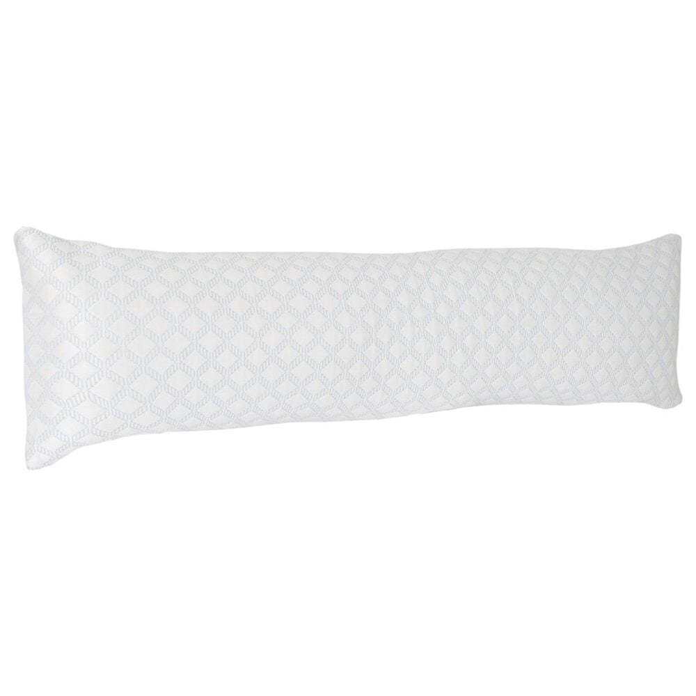 Timberlake Lavish Home Memory Foam Cooling Body Pillow, , large