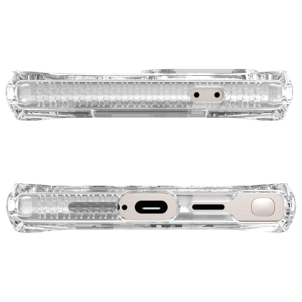 ITSkins Spectrum R Clear Magsafe Case for Samsung Galaxy S25 Ultra in Transparent, , large